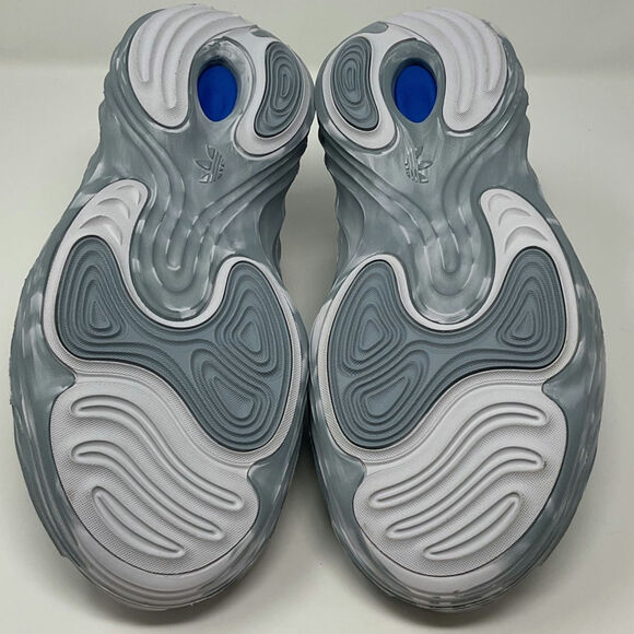 Adidas adifom Q Dash Running Shoes Sneakers Grey GW2216 Men size 7 New Slip On - Picture 3 of 10